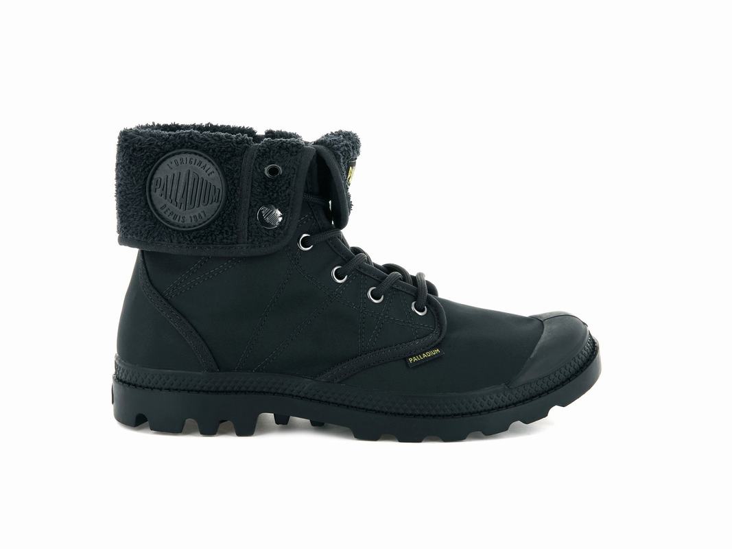 Palladium Pallabrousse Baggy Tx Damen Stiefel DunkelGrau/Schwarz ||815427-LYZ||